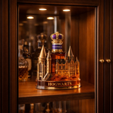 Whisky-Dekanter | Schloss Hogwarts