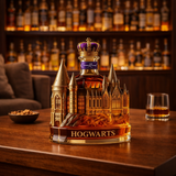 Whisky-Dekanter | Schloss Hogwarts