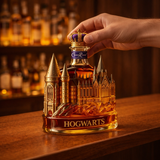 Whisky-Dekanter | Schloss Hogwarts