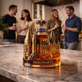 Whisky-Dekanter | Schloss Hogwarts