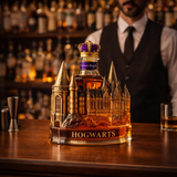 Whisky-Dekanter | Schloss Hogwarts
