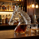 Whisky-Dekanter | Pferdekopf