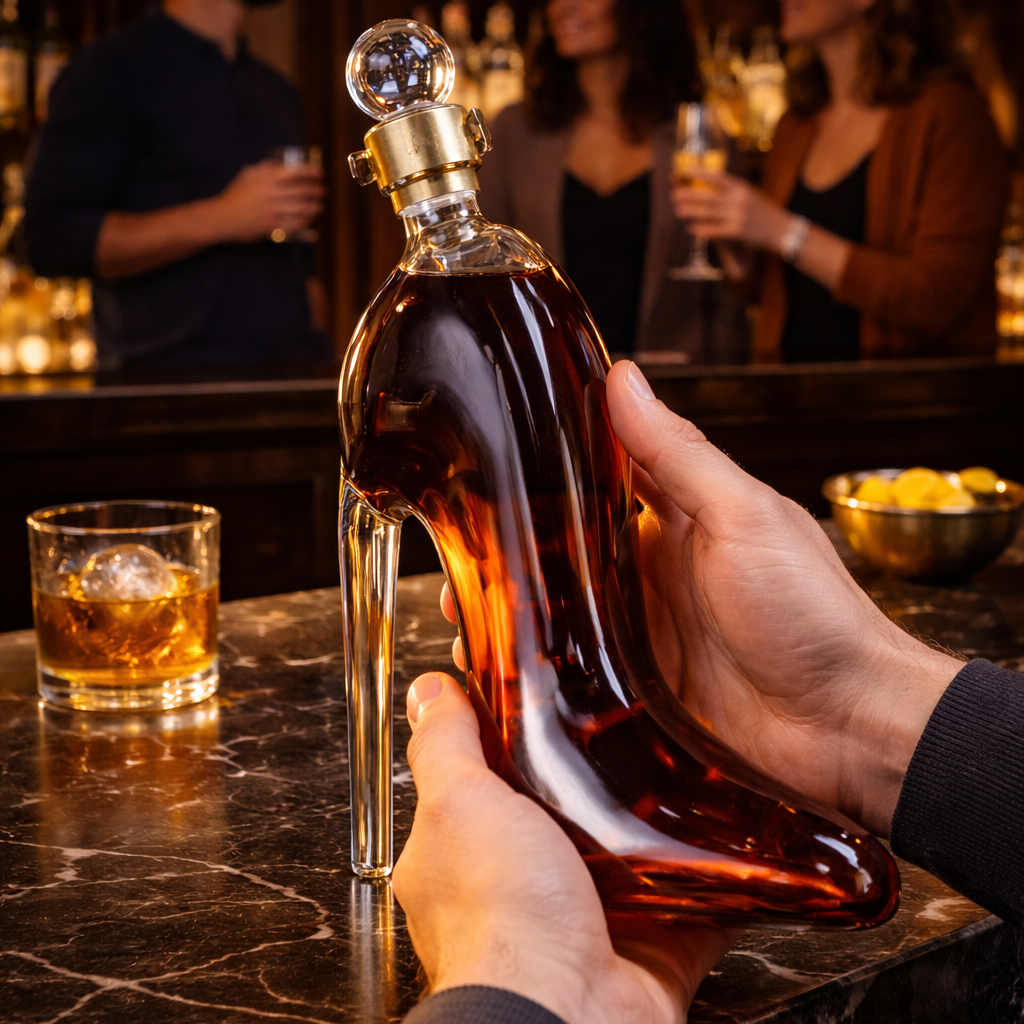 Whisky-Dekanter | High Heel