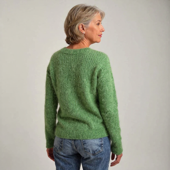 Jennifer | Retro Knit Sweater