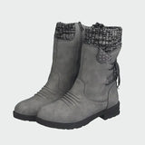 Annemarie | Elegante Wildleder-Ankle Boots