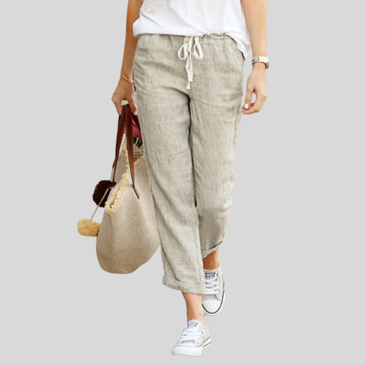 Elisabeth | Lightweight Trousers
