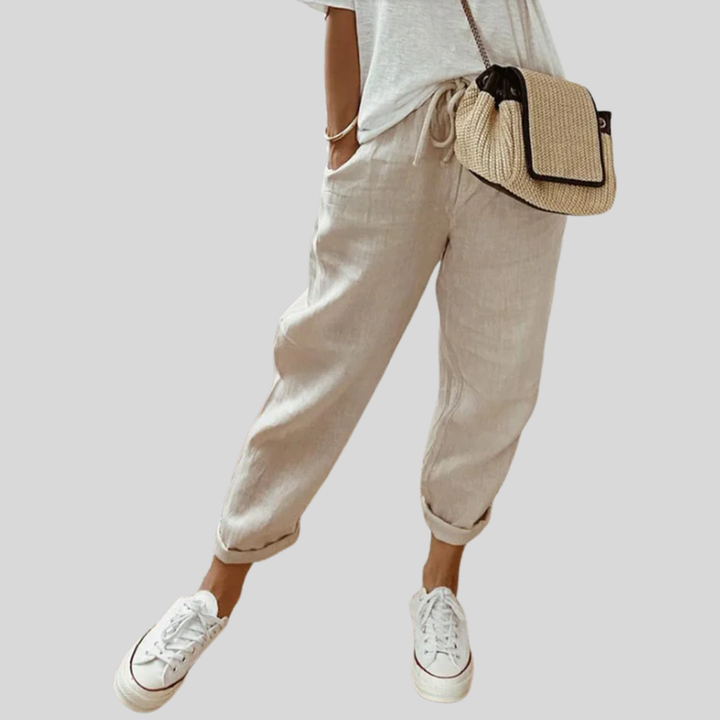 Clara | Elegante, bequeme und fließende Hose
