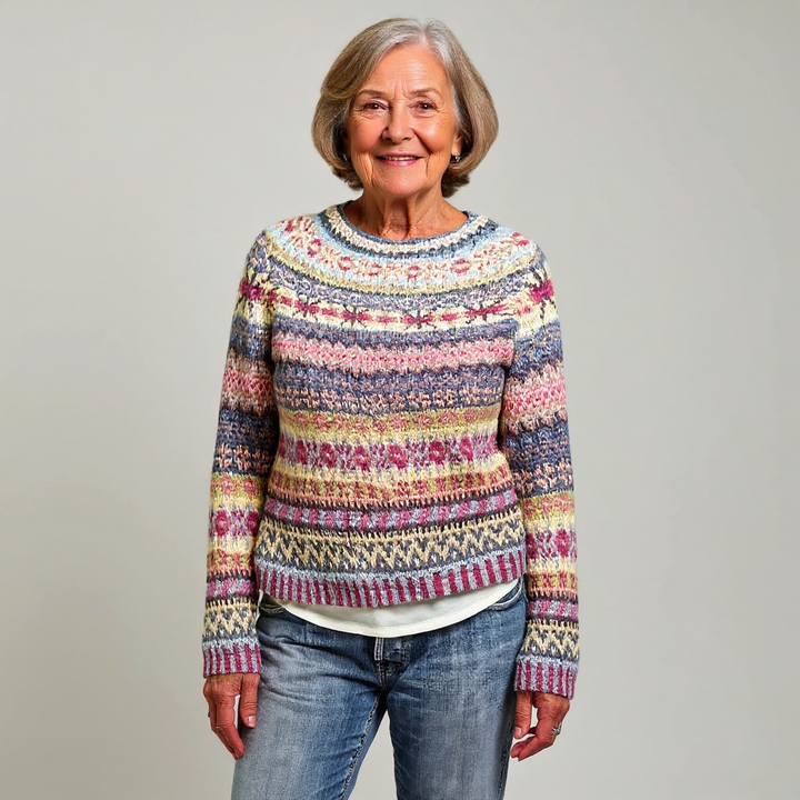 Keira | Retro Knit Sweater