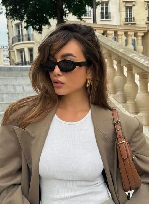 Cecilia | Schlichte Sonnenbrille