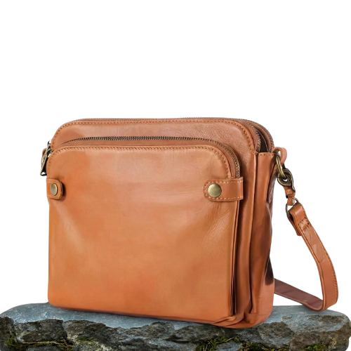 Lotte | Klassische Lederhandtasche