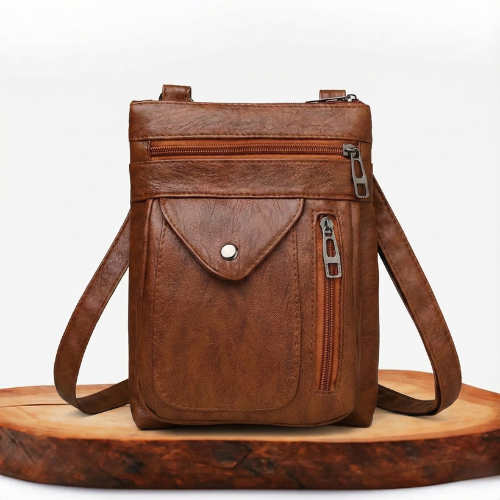 Rose | Klassische Vintage-Schultertasche