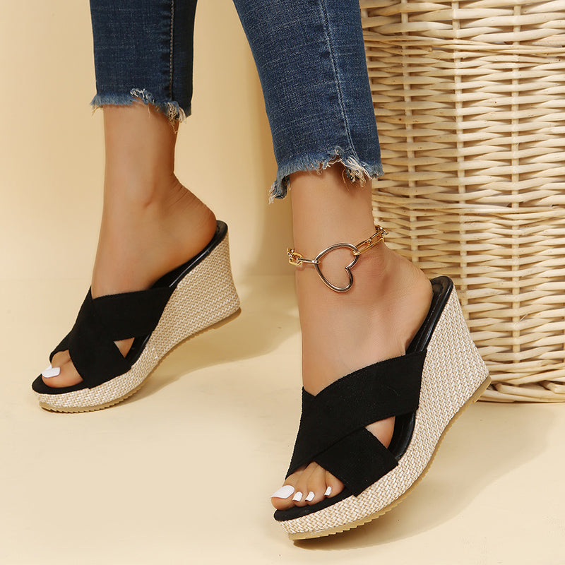 Anna-Helene | Bequeme Keilsandalen für entspannte Tage