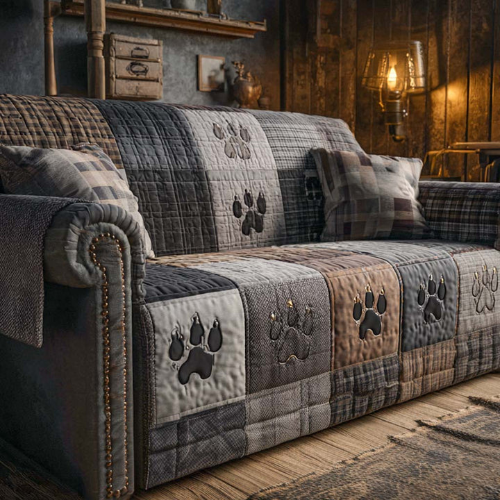 Nachtfall Gepolsterter Sofaschoner für Haustierpfoten