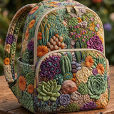 Gesteppter Rucksack – Sukkulenten und Kakteen