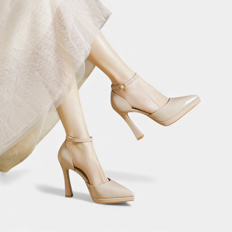 Isabell | Evette Leather Pumps