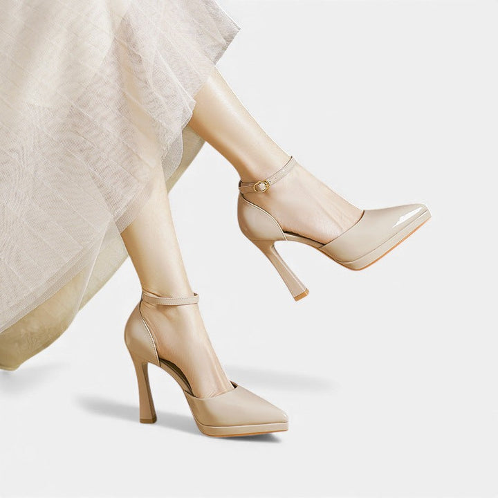 Isabell | Evette Leather Pumps