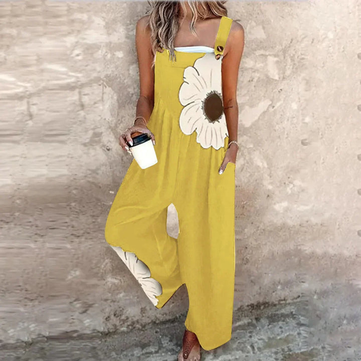 Bequeme bedruckte Overalls