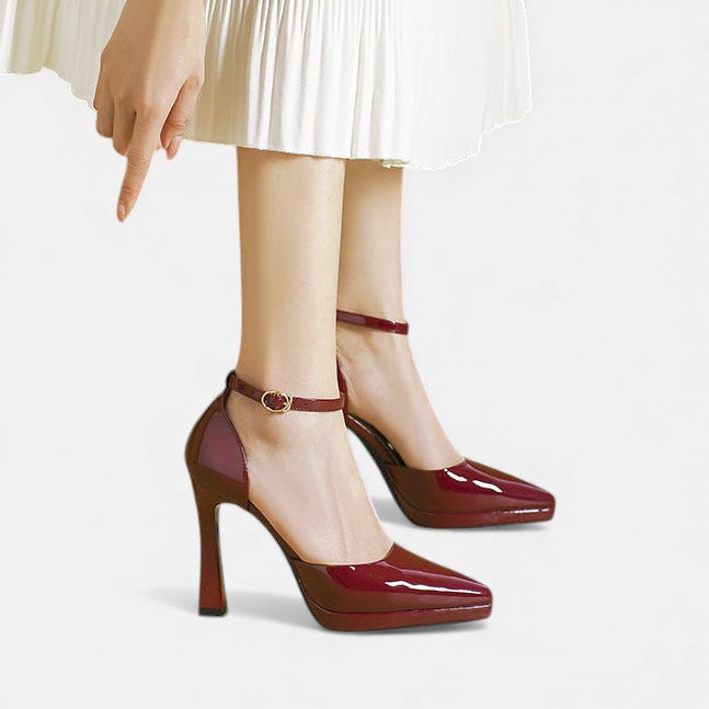 Isabell | Evette Leather Pumps