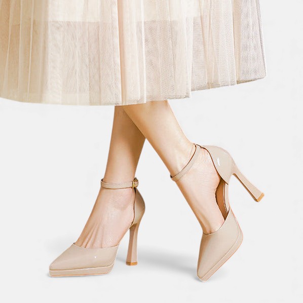 Isabell | Evette Leather Pumps