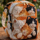 Gesteppter Rucksack – Kätzchen