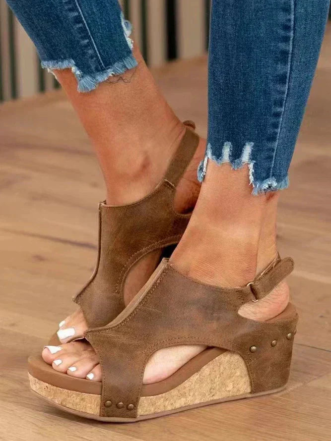 Eva-Margarete | Wedge Sandal
