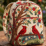 Gesteppter Rucksack – Kardinalvogelpaar