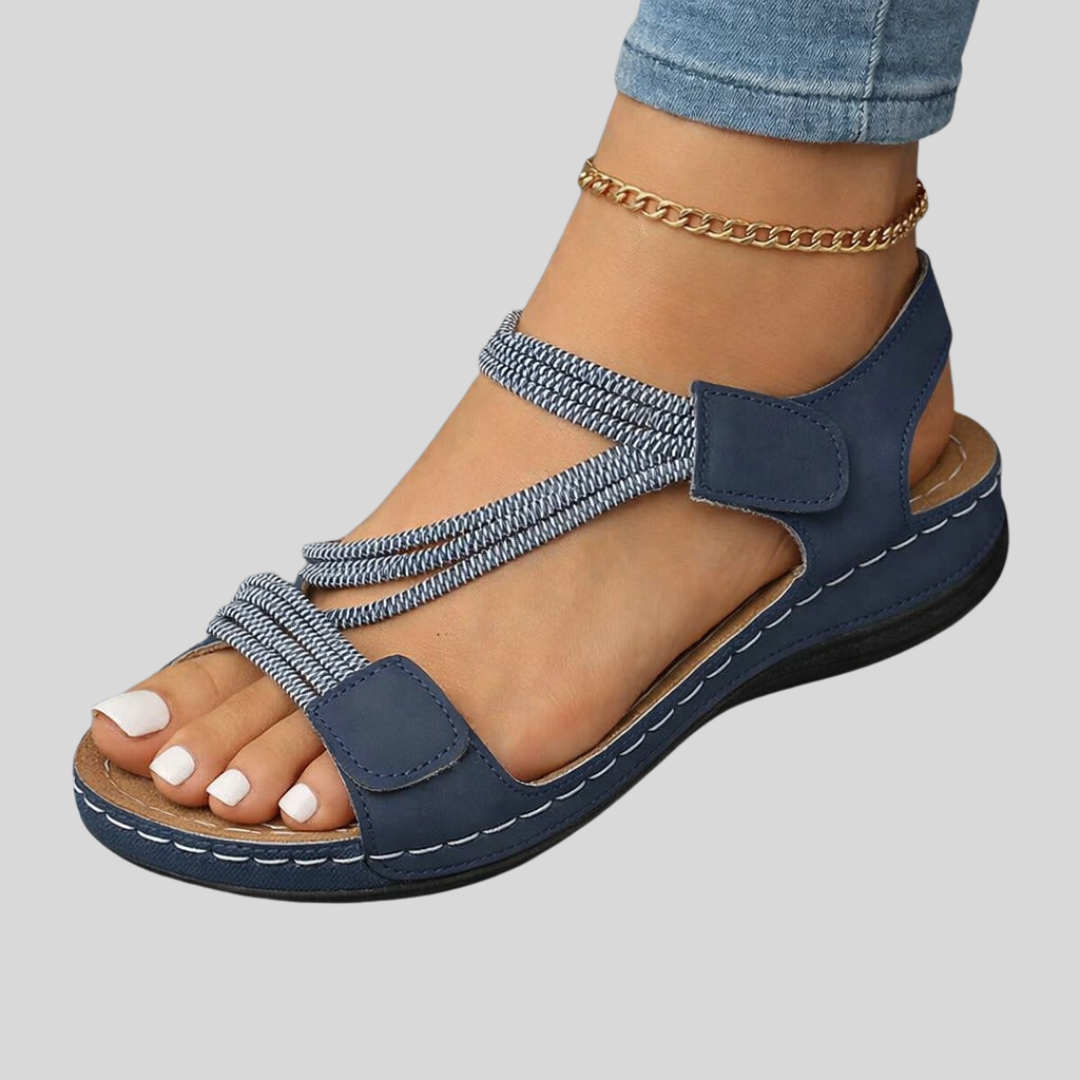 Eva-Gabriele | Bequeme orthopädische Sandalen für optimalen Komfort