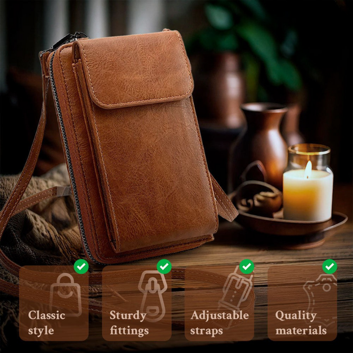 Ida | Stilvolle und kompakte Handtasche