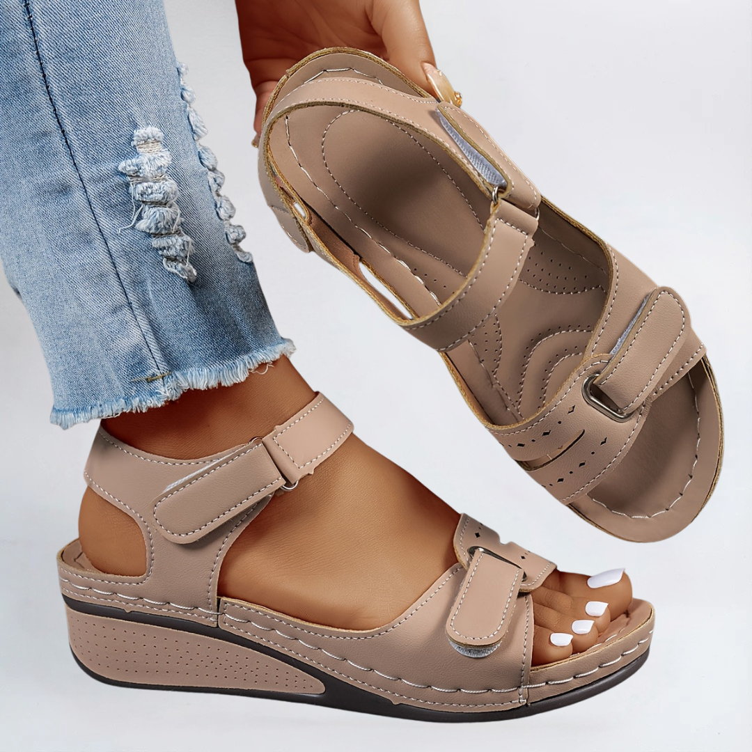 Hauke | Bequeme, flexible orthopädische Sandalen