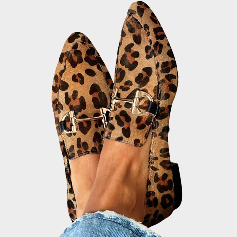 Rieke | Elegante Loafer im Leopardenmuster