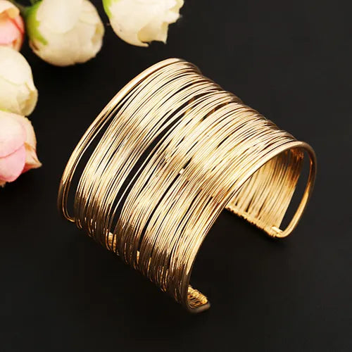Retro-Armband in Gold