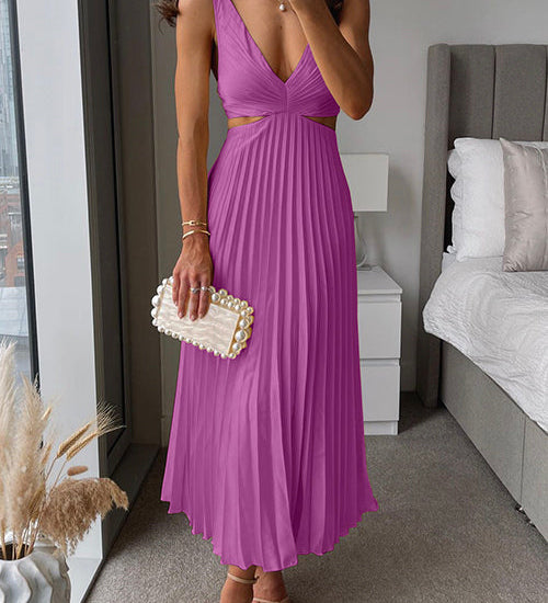 Cornelia | Plissé-Kleid für besondere Anlässe