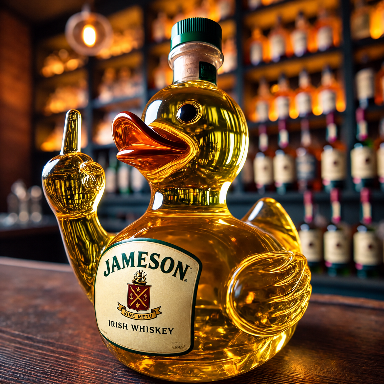 Whisky-Dekanter | Badeente