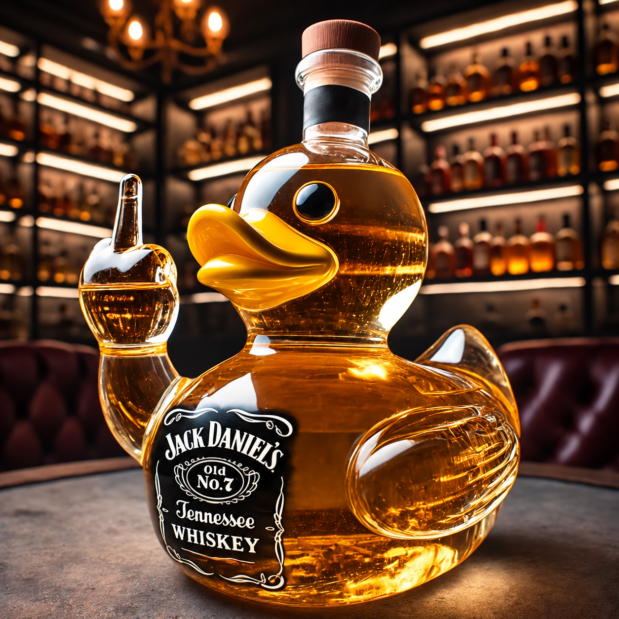 Whisky-Dekanter | Badeente