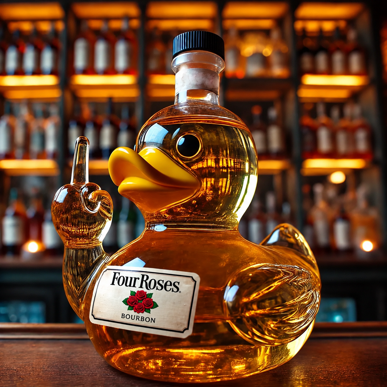 Whisky-Dekanter | Badeente
