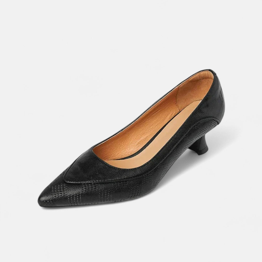 Maike | Amara Leather Heels