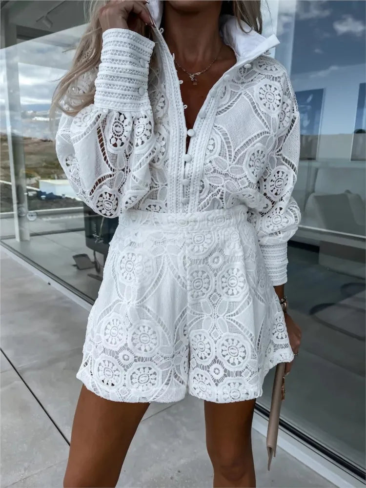 Johanna | Elegantes Spitzen-Set