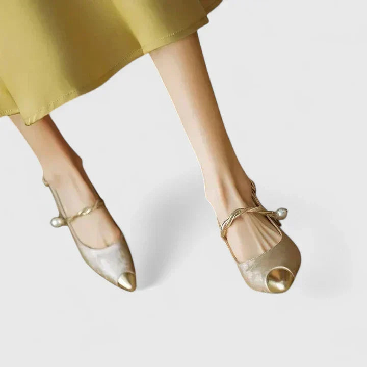 Hilde | Orthopedic Heeled Shoes