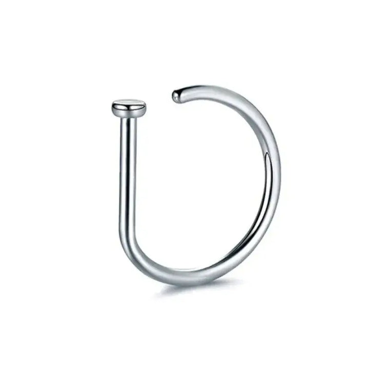 Piercingfreier Nasenschmuck