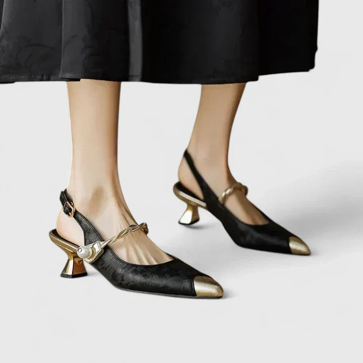 Hilde | Orthopedic Heeled Shoes