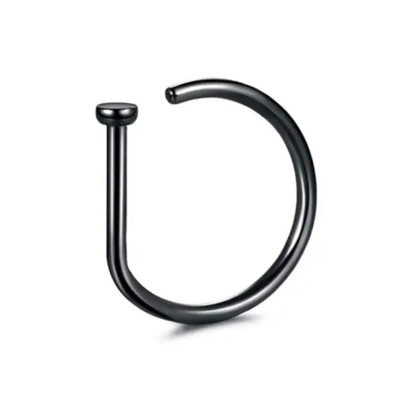 Piercingfreier Nasenschmuck