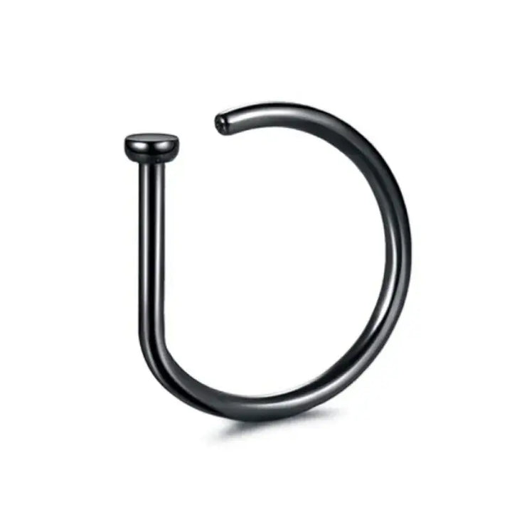 Piercingfreier Nasenschmuck