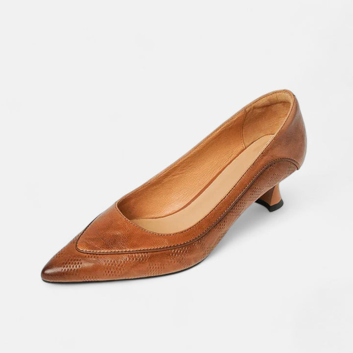 Maike | Amara Leather Heels