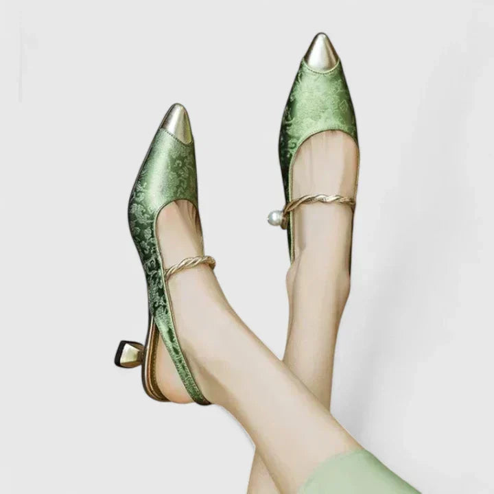 Hilde | Orthopedic Heeled Shoes