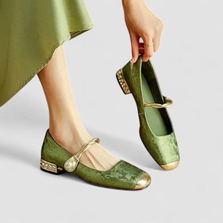 Sigrun | Orthopedic Mary Jane Shoes