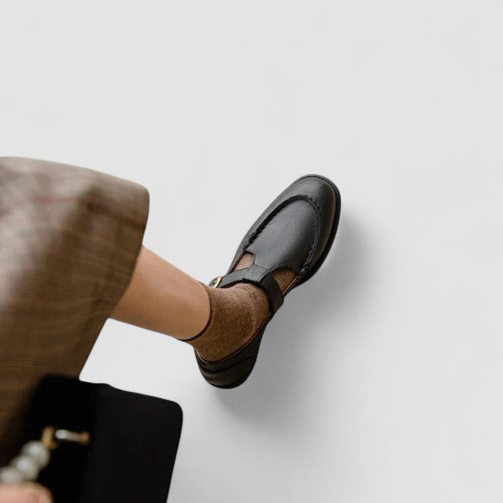 Waltraut | Orthopedic Mary Jane Shoes with Square Toe