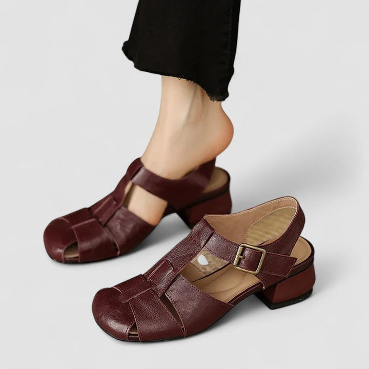 Kriemhild | Orthopedic Mary Jane Shoes