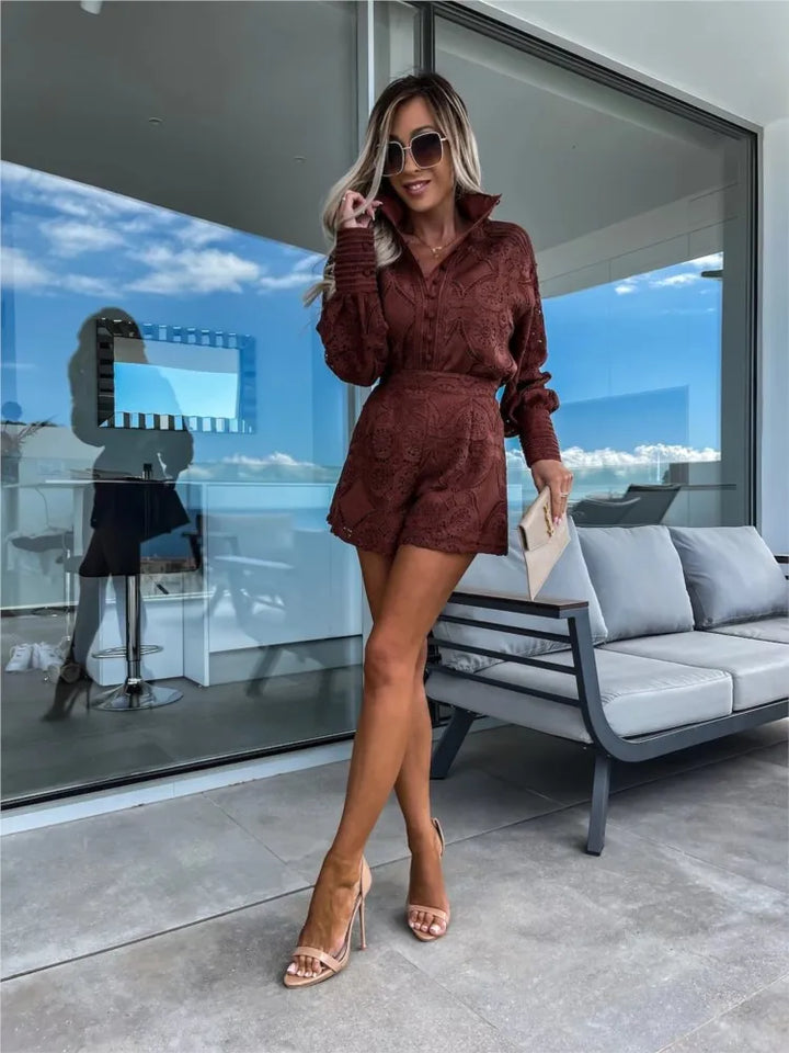 Johanna | Elegantes Spitzen-Set