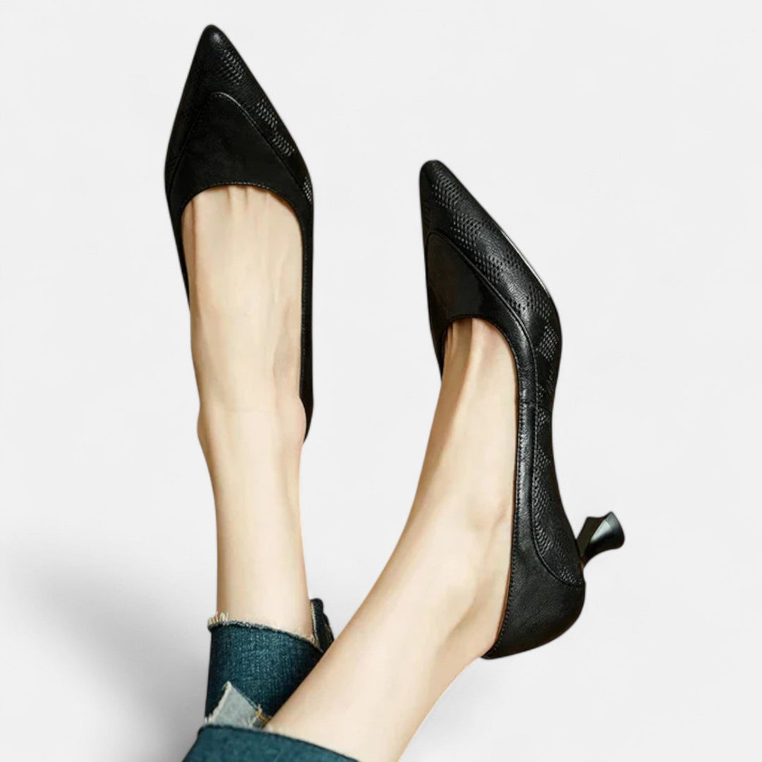 Maike | Amara Leather Heels