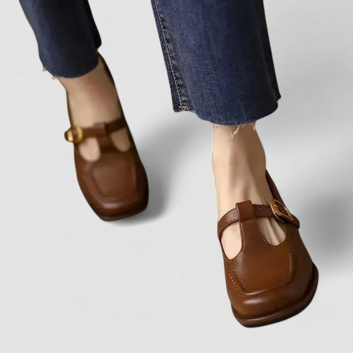 Lovisa | Orthopedic Mary Jane Shoes with T-Strap